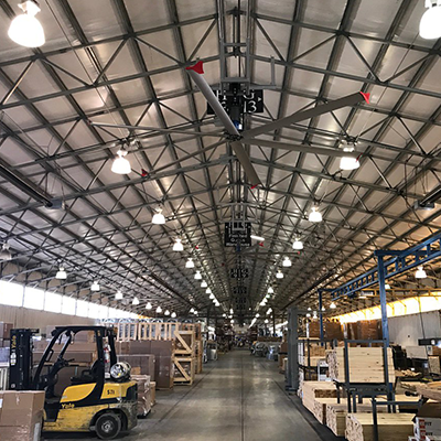 High Volume Low-Speed Technology - Industrial Fans
