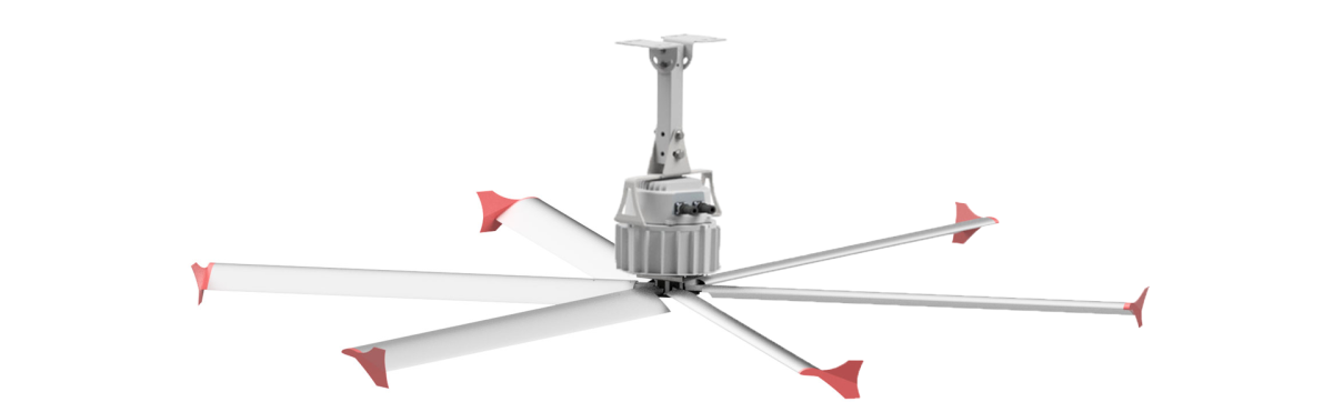 Ghost series Skyblade Fans