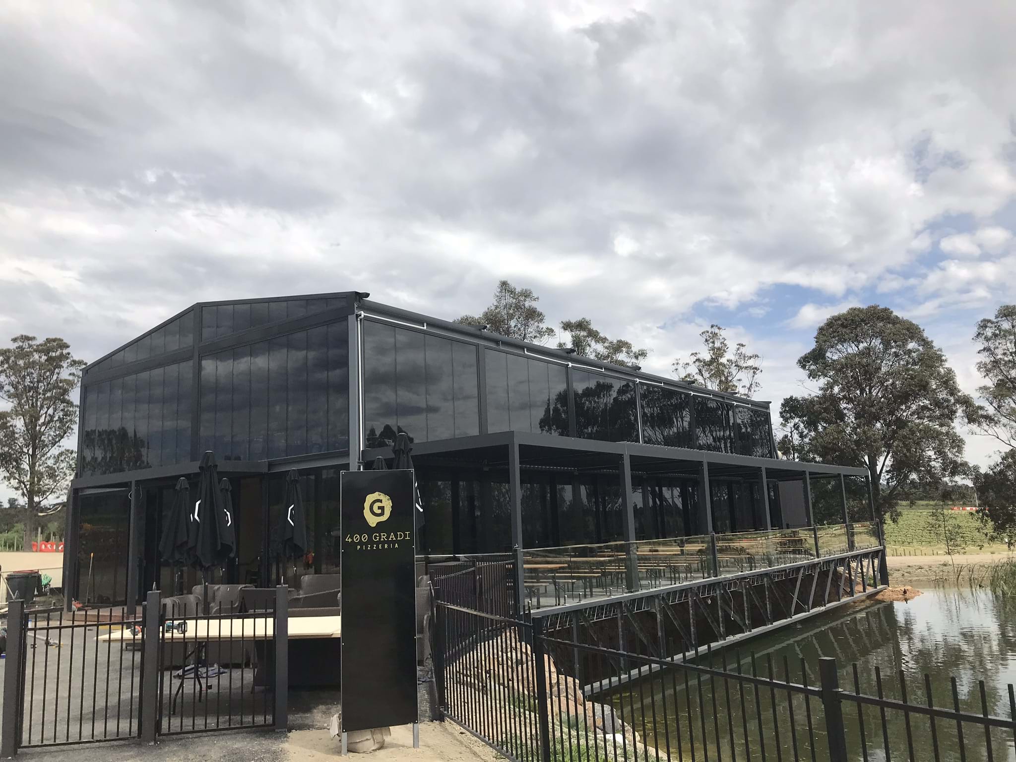 SkyBlade Fan Hospitality